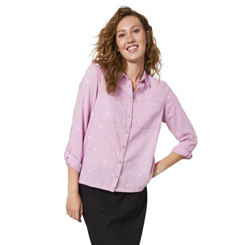 White Stuff Sophie Organic Cotton Shirt